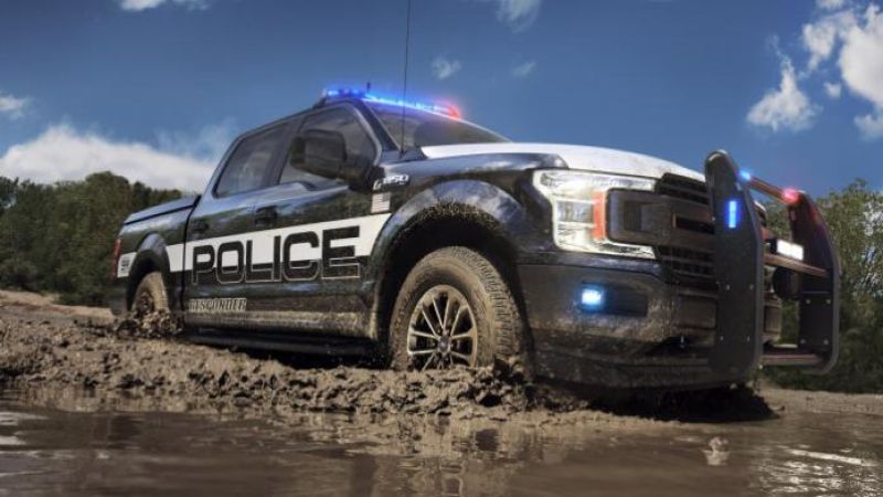 Ford F150 Police Responder