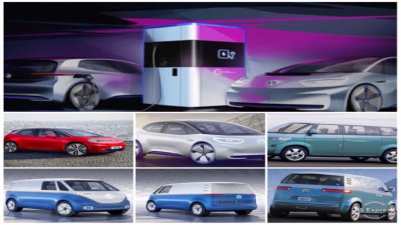 VW Group’s new mobile power bank for BEVs Courtesy VW Media