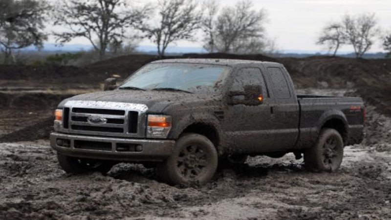 Ford F25 Tires