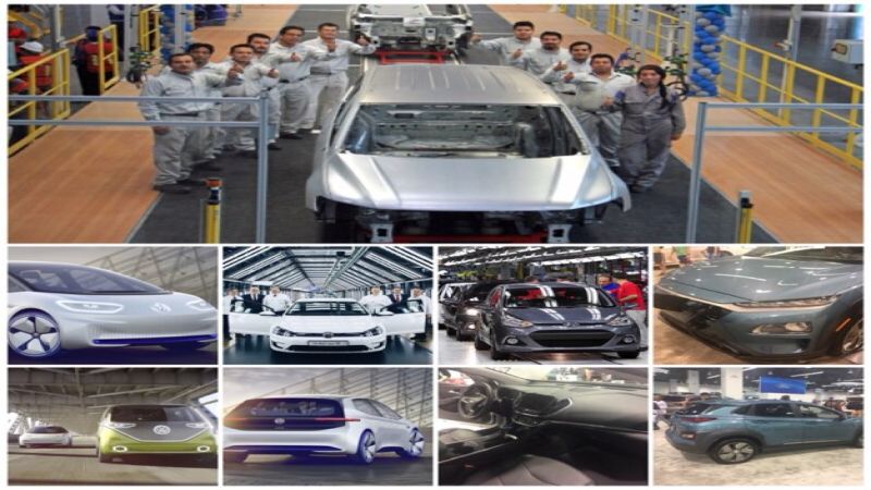 Mass production of VW Neo and Hyundai Kona Courtesy VWG and HMG Media Hyundai Kona by Al Castro