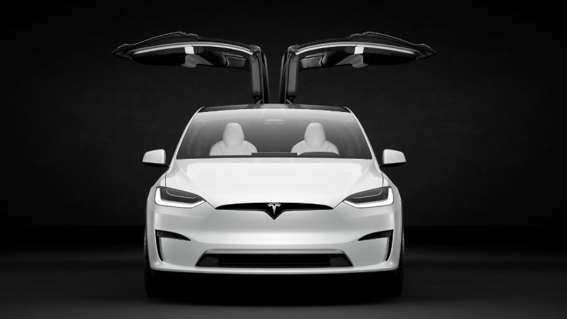Tesla Model X, courtesy of Tesla Inc.