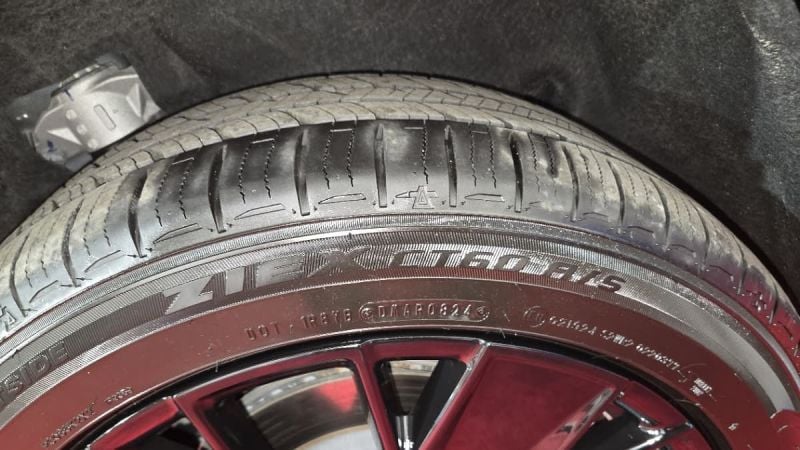 Falken Ziex CT60 A/S tire on Jeep Wagoneer S image by John Goreham