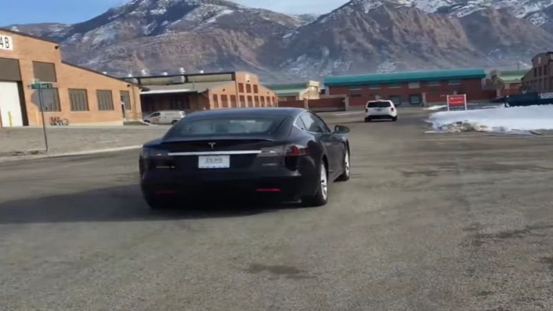 Fastest armored Tesla Model S