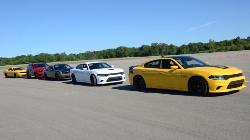 FCA Vehicle Lineup