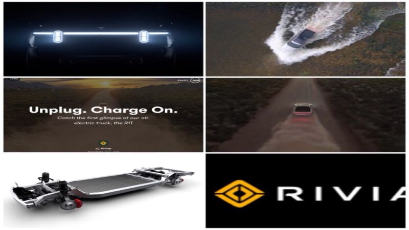 The Rivian R1T and R1S