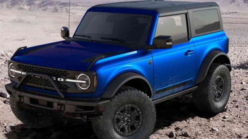 First Edition Bronco Sells For $1.75M