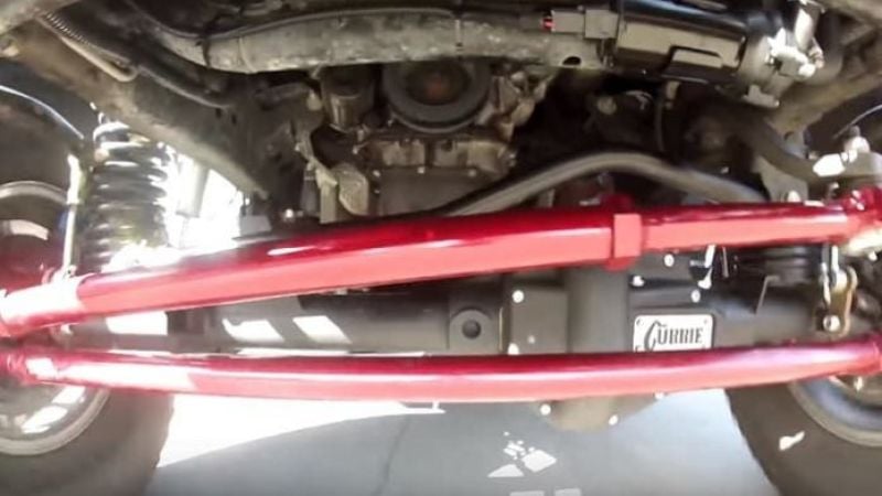Fixing Jeep Death Wobble