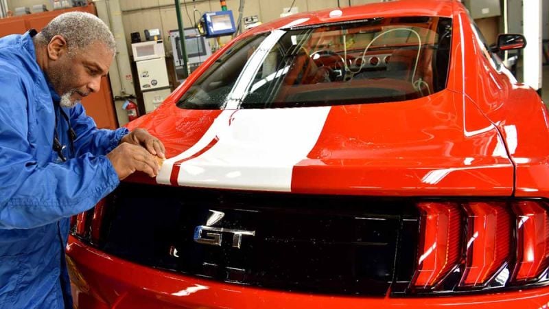Flat Rock Assembly Plant and Ford Mustang