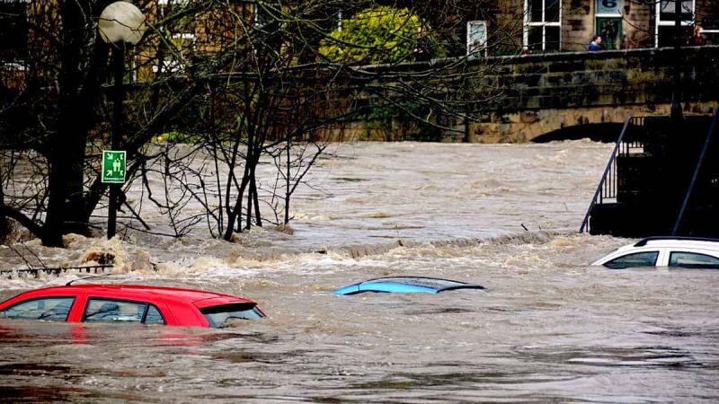 Many flood damaged cars wind up in the used car market.