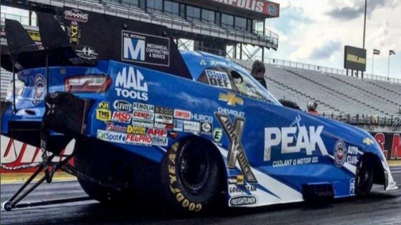 John Force Camaro in Route 66