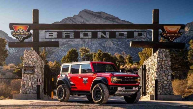 Ford Bronco Is Holding Its Value