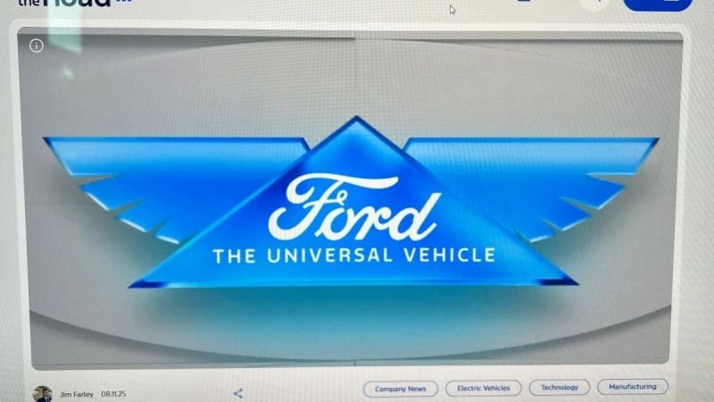 Ford's Model T Moment