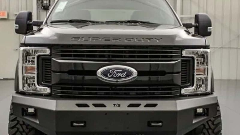 Long-McArthur Ford F350 Mac Truck