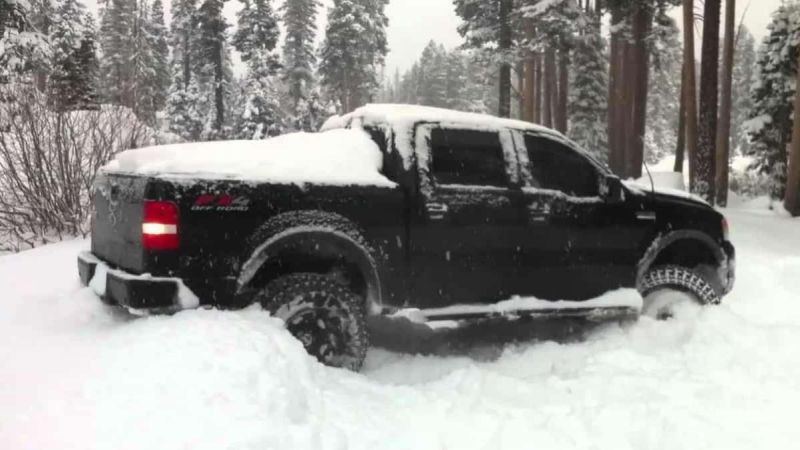 A Ford F-150 Setting Out On A Trip