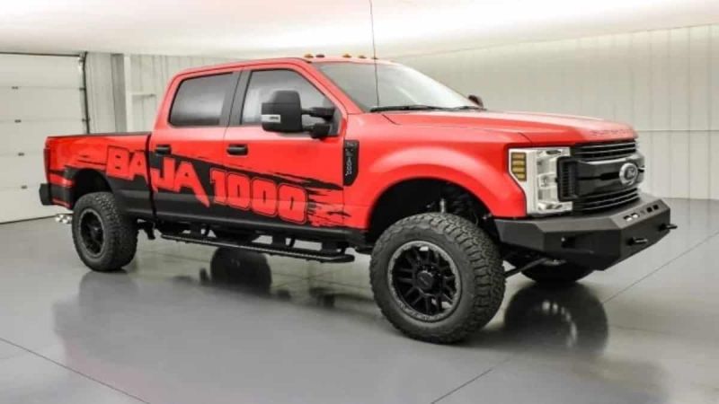 Ford F250 Super Duty Baja 1000