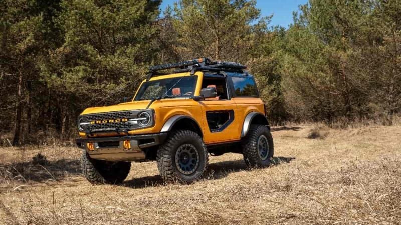 Ford Will Air Podcast About Bronco