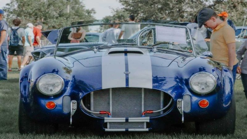 Feeling Like a Kid Again Over a GT40