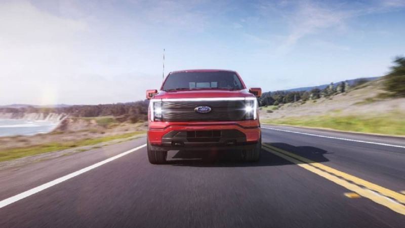 Ford F-150 Lightning To Pace Martinsville NASCAR Cup Events