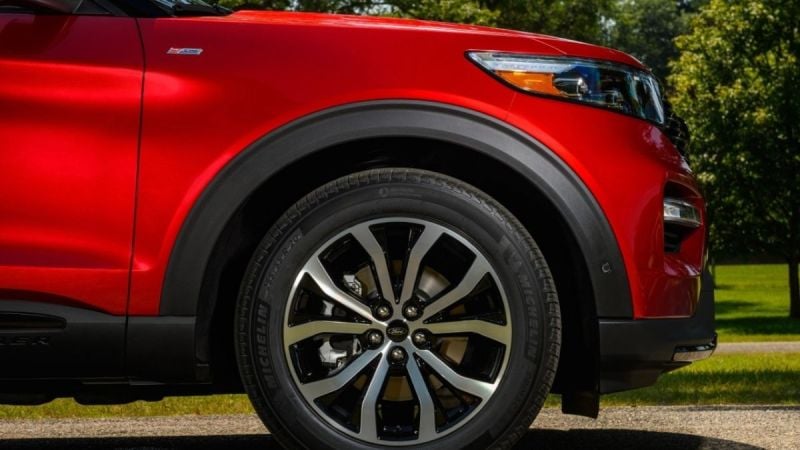 Ford Explorer Recalled For Driveline Problem