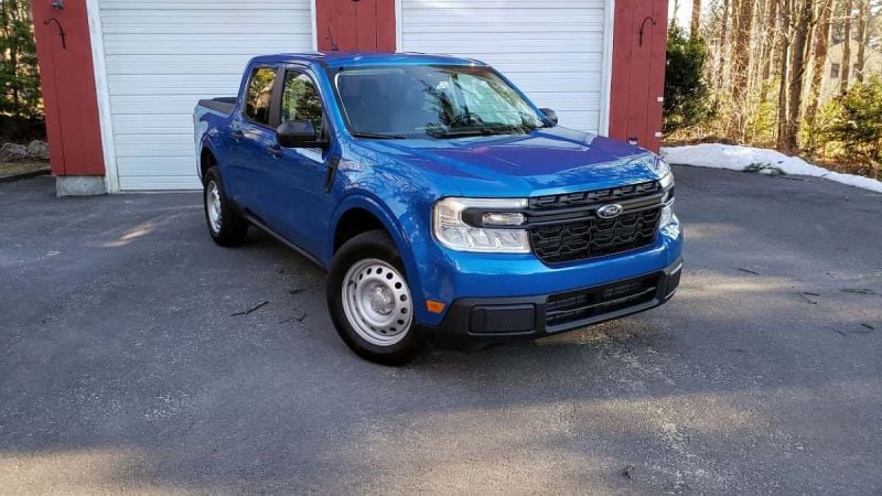 Image of Ford Maverick by John Goreham