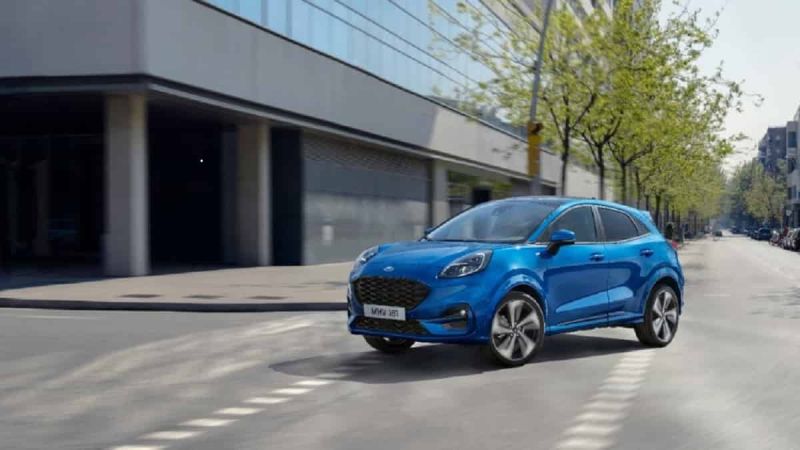 Ford Puma Leads Automaker's European Sales