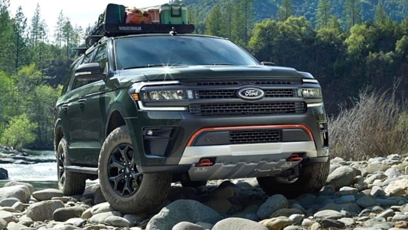 Ford recalls 2021 Expedition, Lincoln navigator