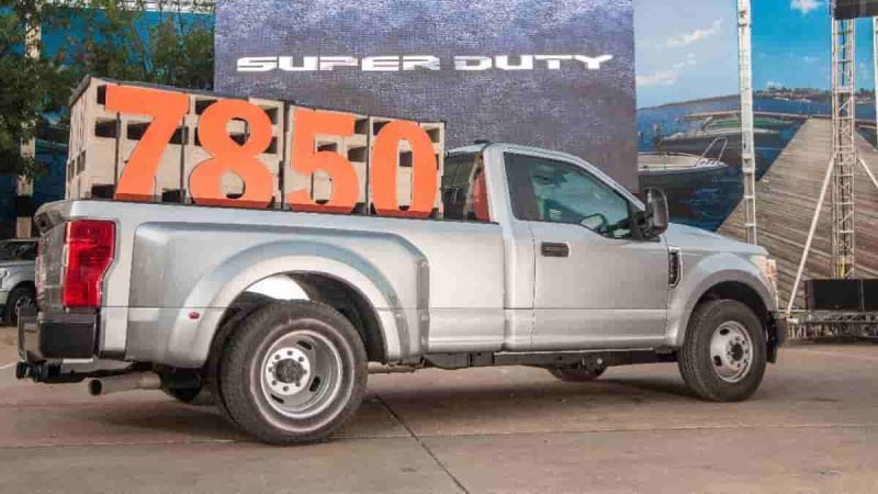 Ford Super Duty Pickups Own Best In Class