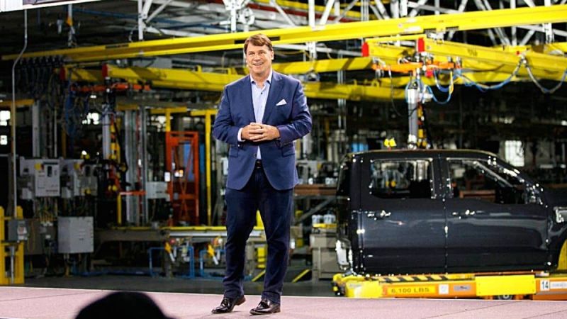 Ford talks about a SECOND EV truck at the launch of the F-150 EV Lightning