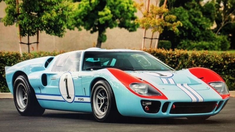 Ken Miles' Hero Car from Ford v Ferrari