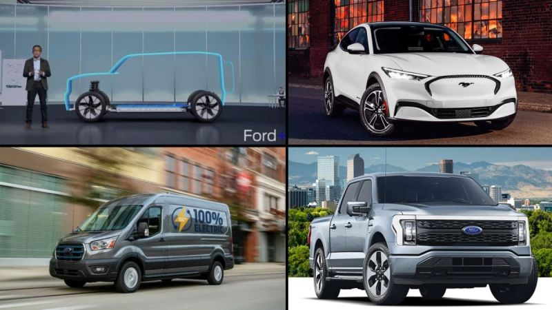 Ford Promises to be a leader in electric vehicle pioneering