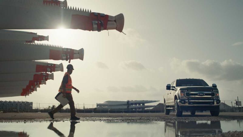 2021 Ford F-150 Built Ford Tough Campaign