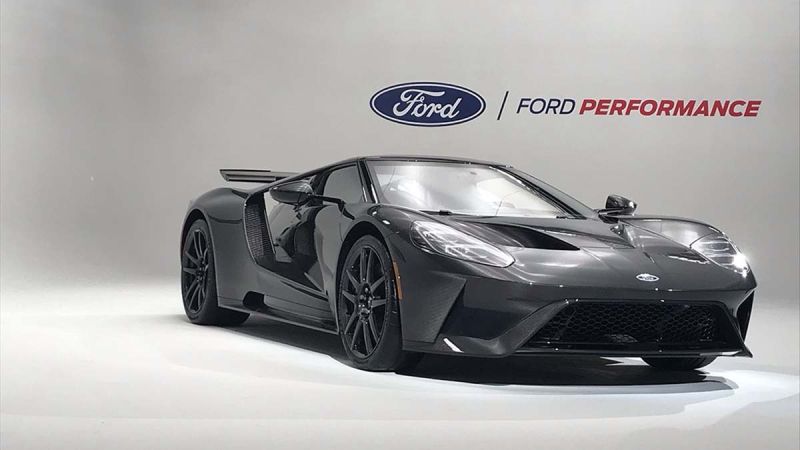 2020 Ford GT Liquid Carbon