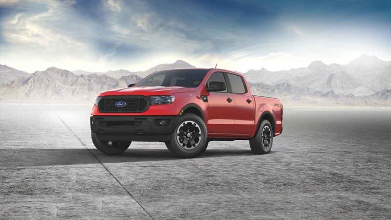 2021 Ford Ranger STX