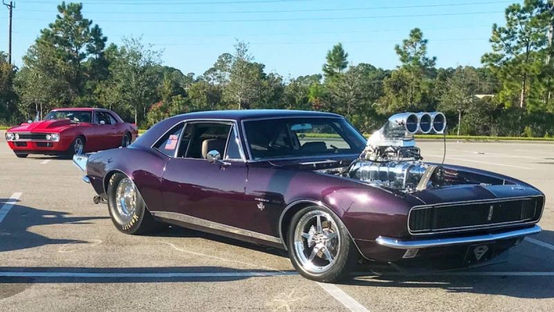 Frank Canzoneri Chevrolet Camaro RS