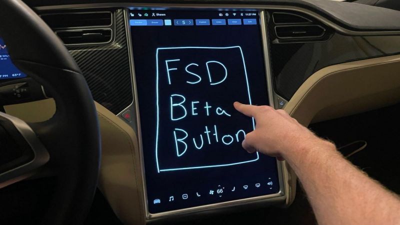 Tesla FSD 10.1 Wide Release