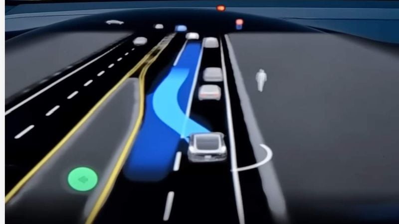 Tesla FSD Completes Complicated and Human-Like Maneuver