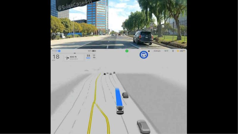 Tesla FSD "Smooth Like Butter" As It Makes Unprotected Left and Crosses Two Lanes of Traffic To Make Right Turn