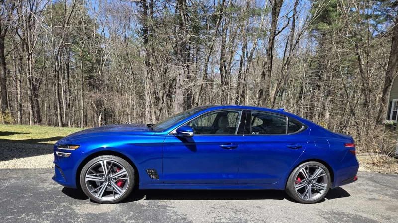 Image of 2024 Genesis G70 by John Goreham
