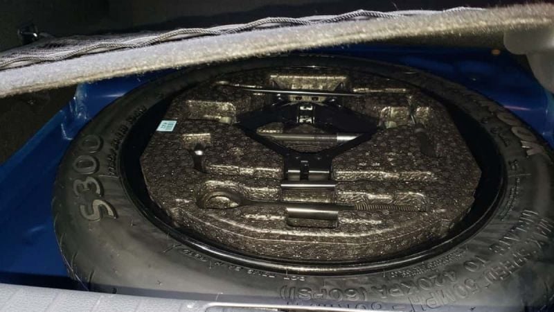 Spare tire image by John Goreham