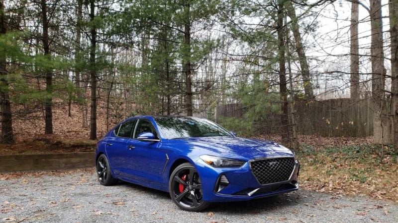 2020 Genesis G70 AWD 3.3T review. 