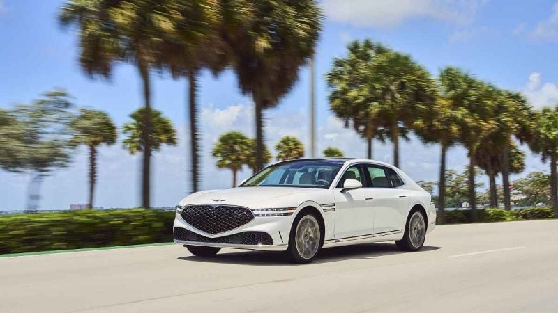 G90 images courtesy of Genesis.