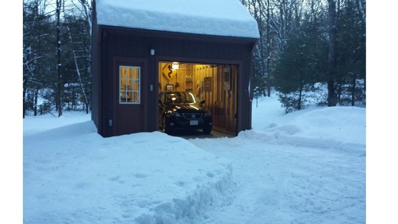 Low temperatures mean lower MPG and range.