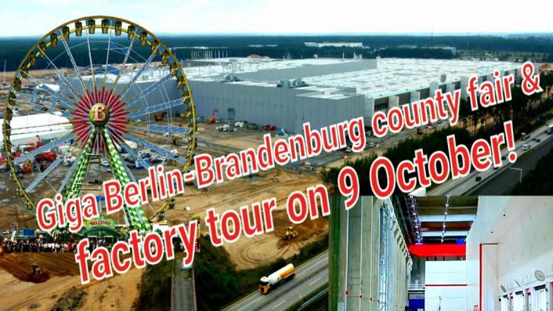 Giga Berlin Grand Opening