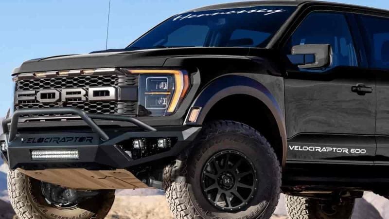 3rd Gen VelociRaptor From Hennessey Performance