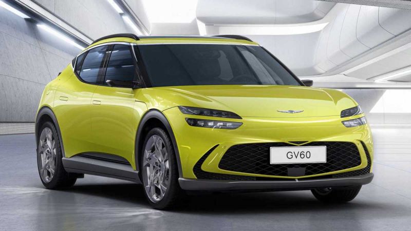 Genesis GV60 Electric Vehicle
