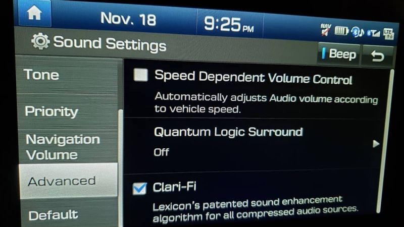 Two things not to miss on Genesis G70.