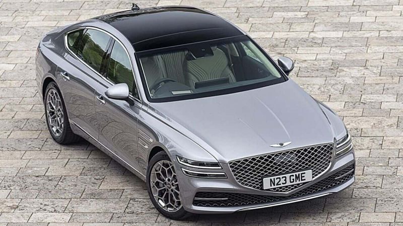 Genesis to launch G80 EV