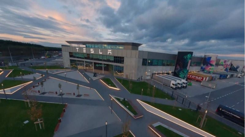 Giga Berlin Lobby - Straight Out of the Future