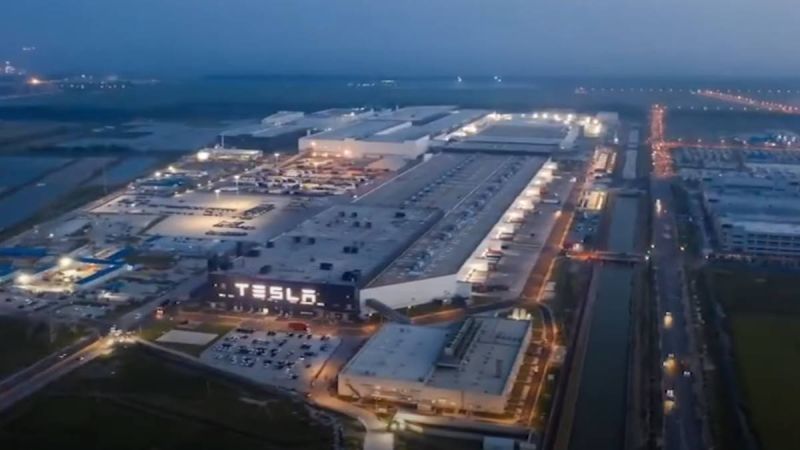 Tesla Giga Shanghai Is Expanding - New Run Rate Estimates