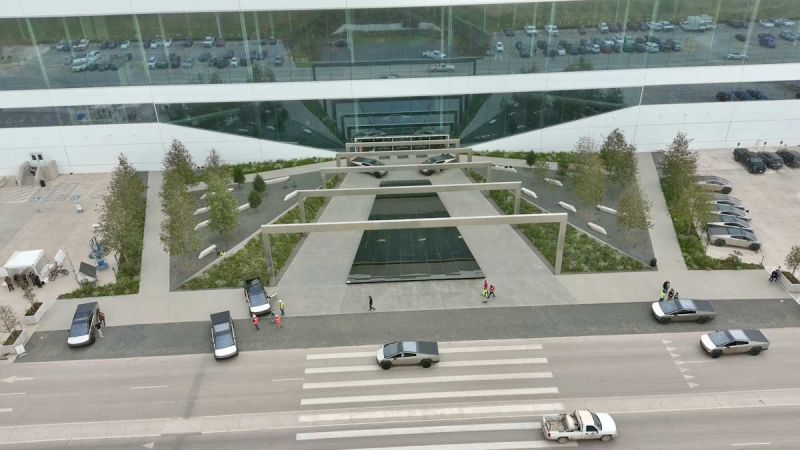 Giga Texlas Is Swarming With Cybertrucks In Preparation For One of a Kind Cybertruck Delivery Event